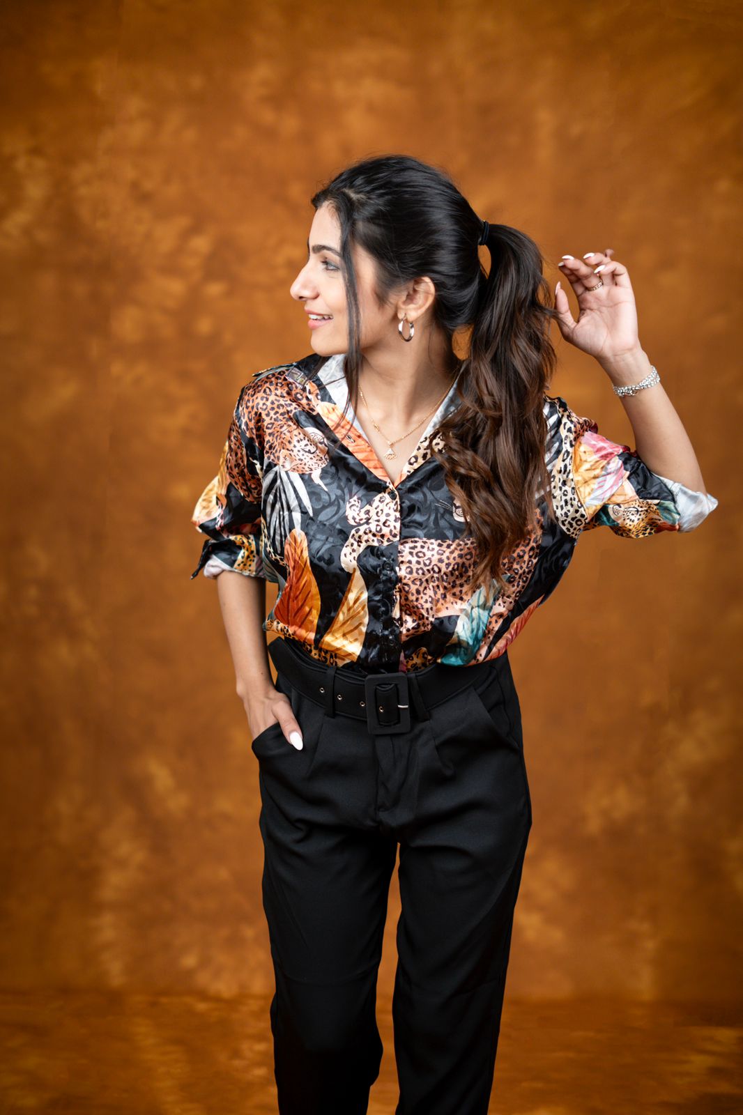 Women Printed Shirt