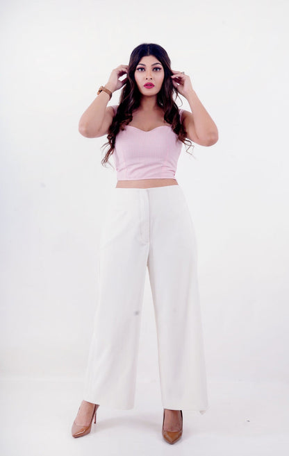 Women's Trouser (White)